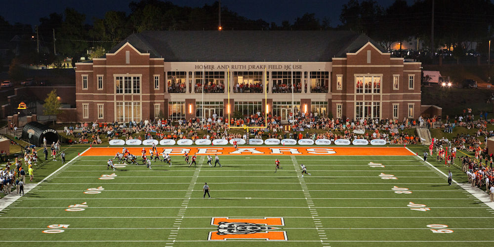 Mercer Field House & Stadium